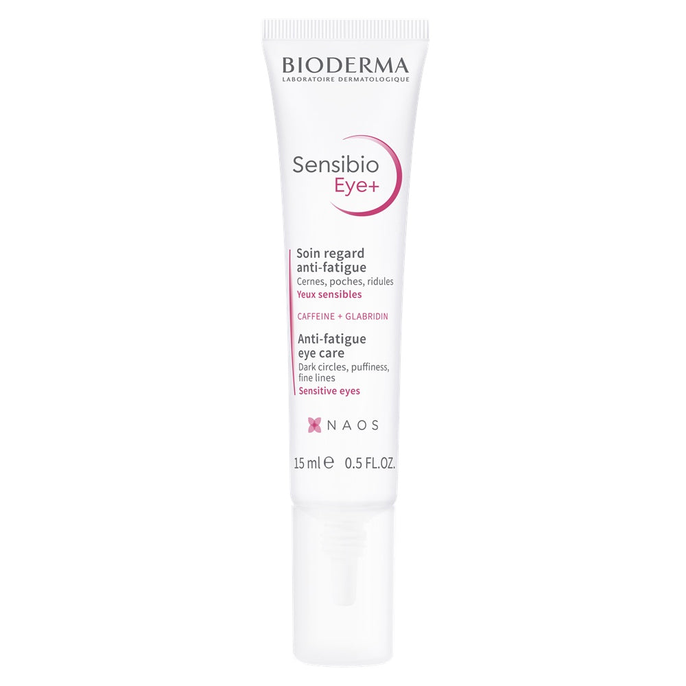 Crema pentru conturul ochilor Sensibio Eye, 15 ml, Bioderma