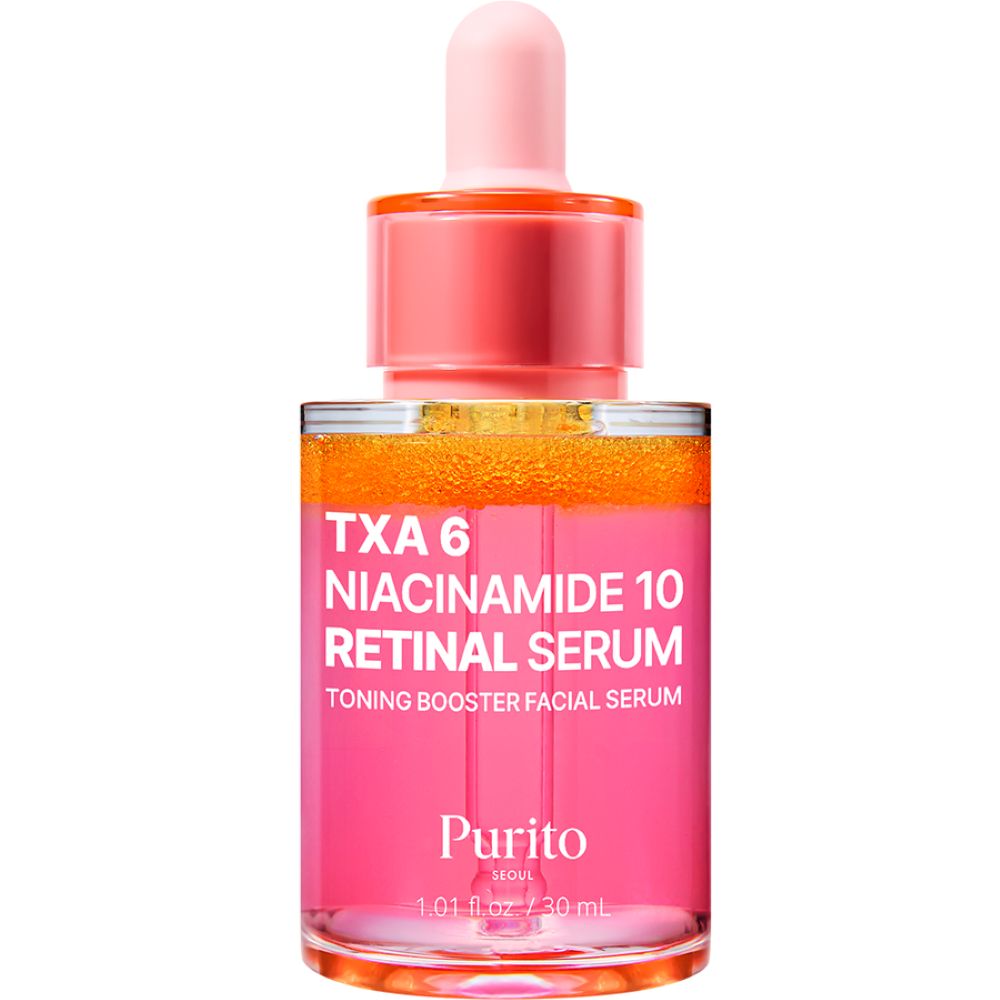 Ser de fata iluminator cu niacinamida TXA 6, 30 ml, Purito