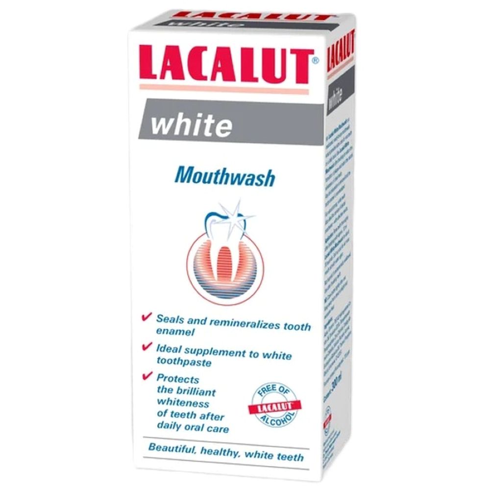 Apa de gura White, 300 ml, Lacalut