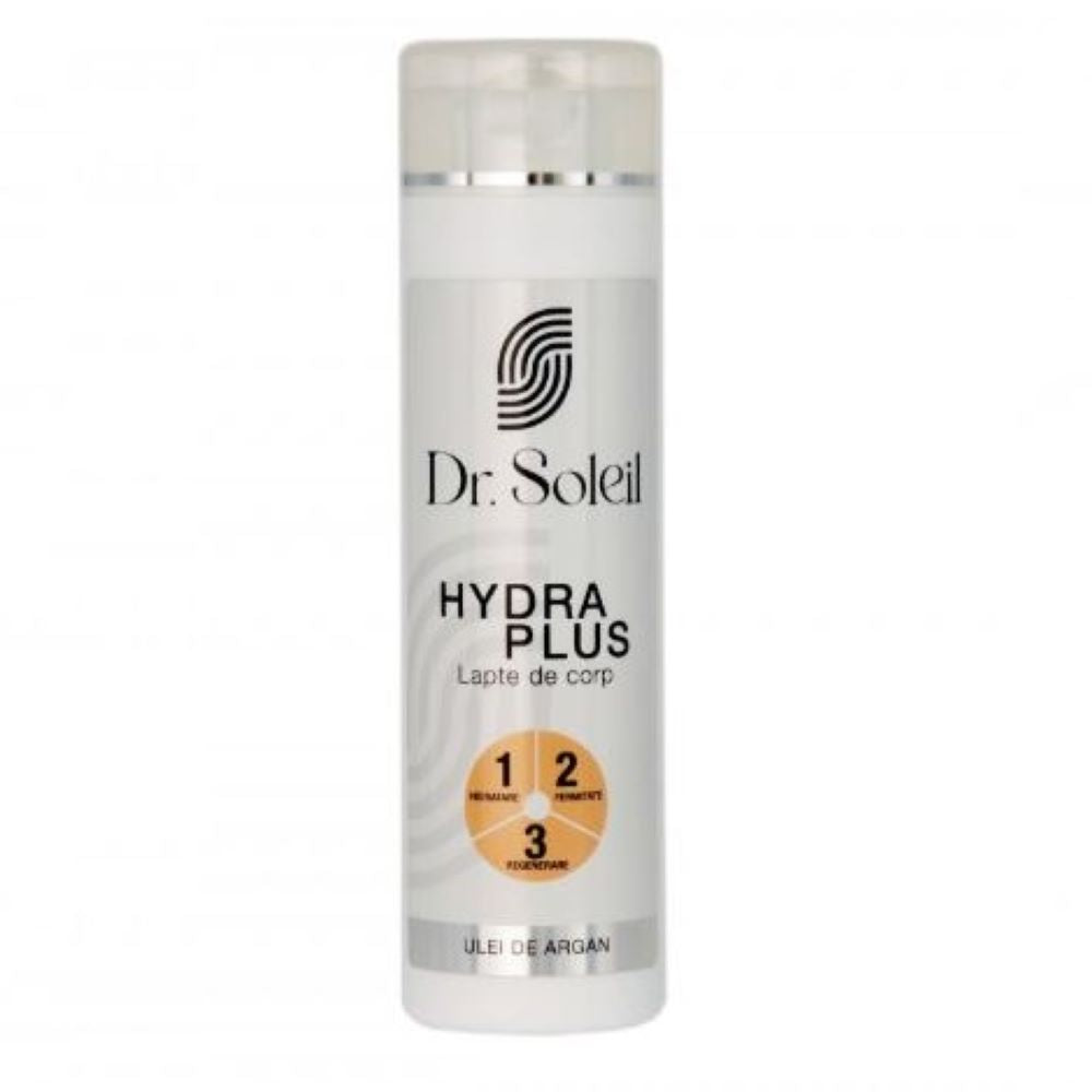Lapte de corp cu ulei de argan Hydra Plus, 250 ml, Dr. Soleil