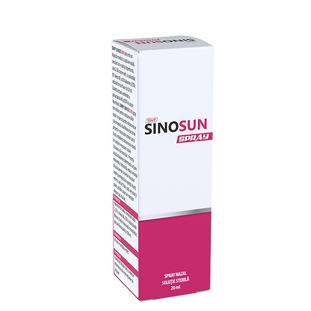 Spray Sinosun, 20ml, Sun Wave Pharma