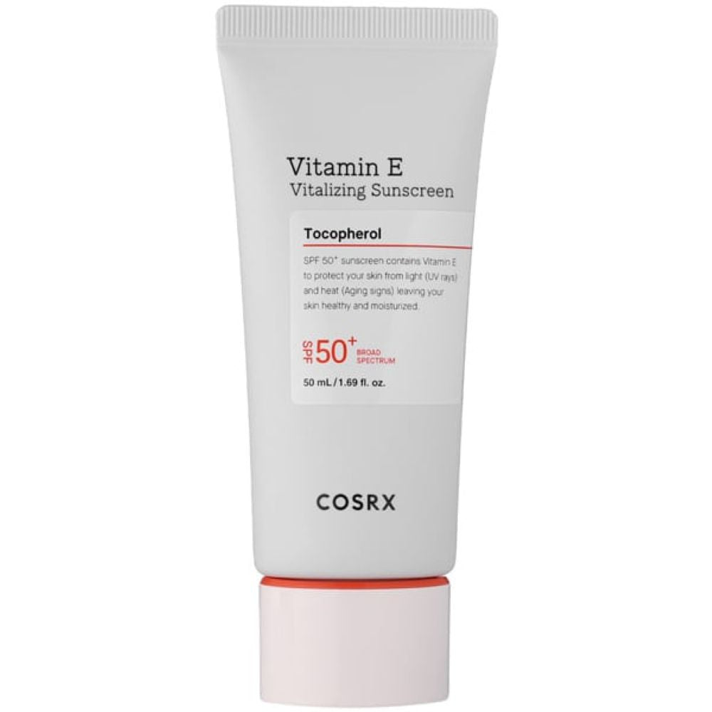 Crema de protectie solara cu vitamina E SPF 50+, 50 ml, COSRX