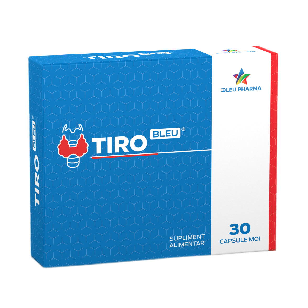 Tiro Bleu, 30 comprimate, Bleu Pharma