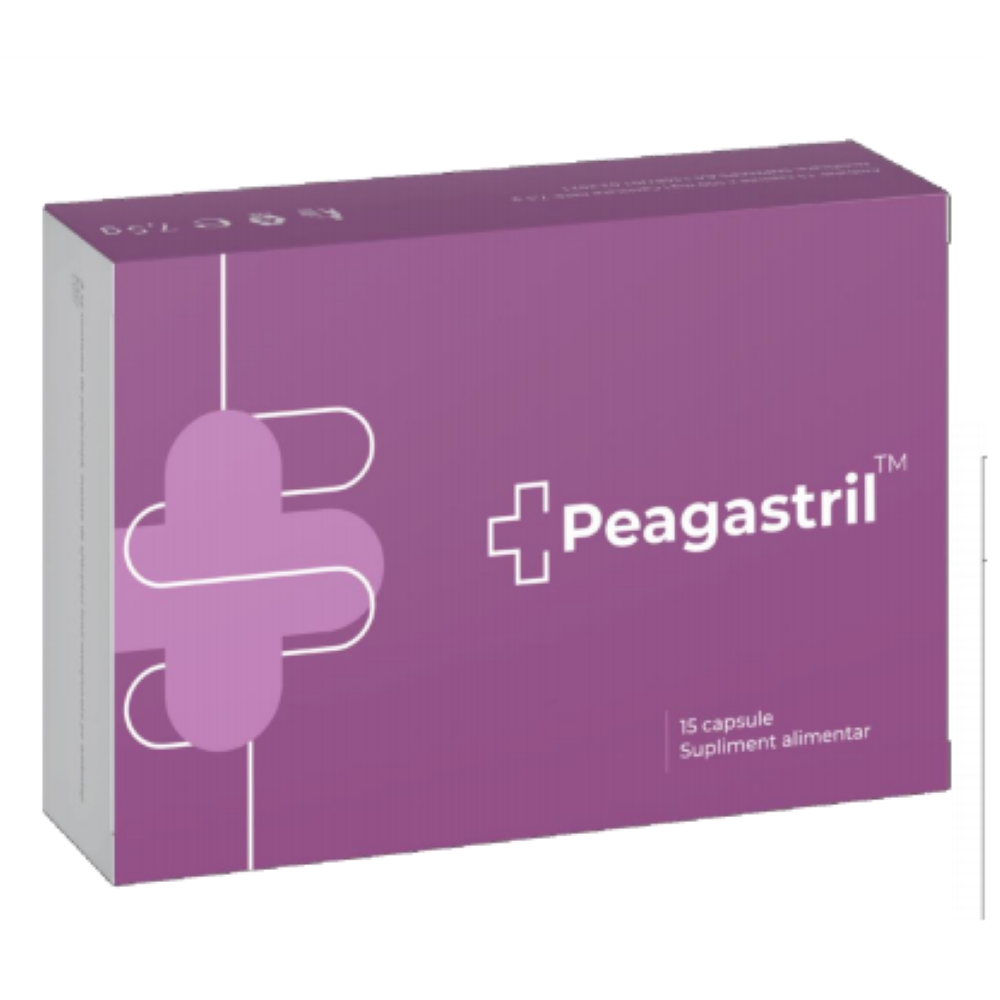 Peagastril, 15 capsule, Naturpharma