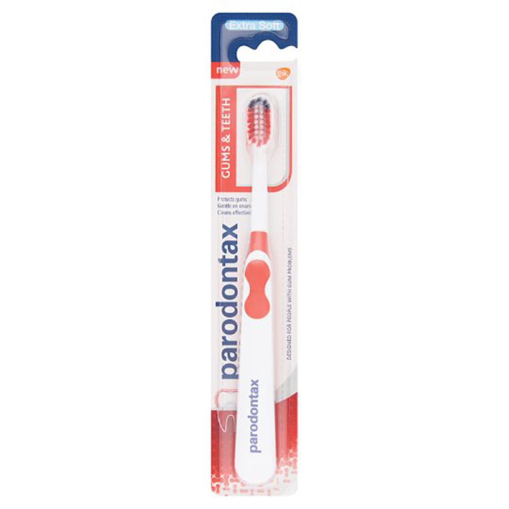 Periuta de dinti Gums & Teeth, Extra Soft, 1 bucata, Parodontax