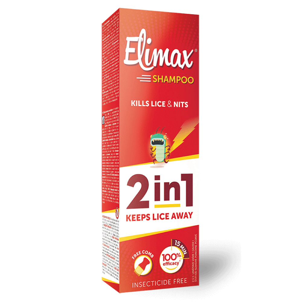 Sampon contra paduchilor cu factor de protectie LPF Elimax, 100ml, Lab Oystershell