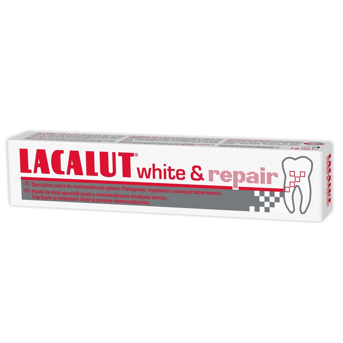 Pasta de dinti White Repair, 75ml, Lacalut