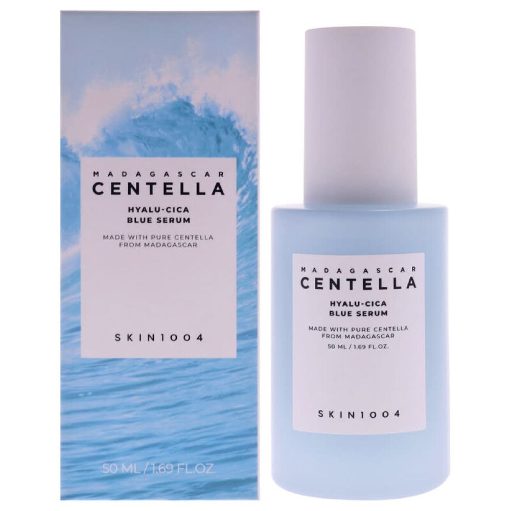 Ser pentru fata cu acid hyaluronic si centella Hyalu-Cica, 50 ml, Skin1004