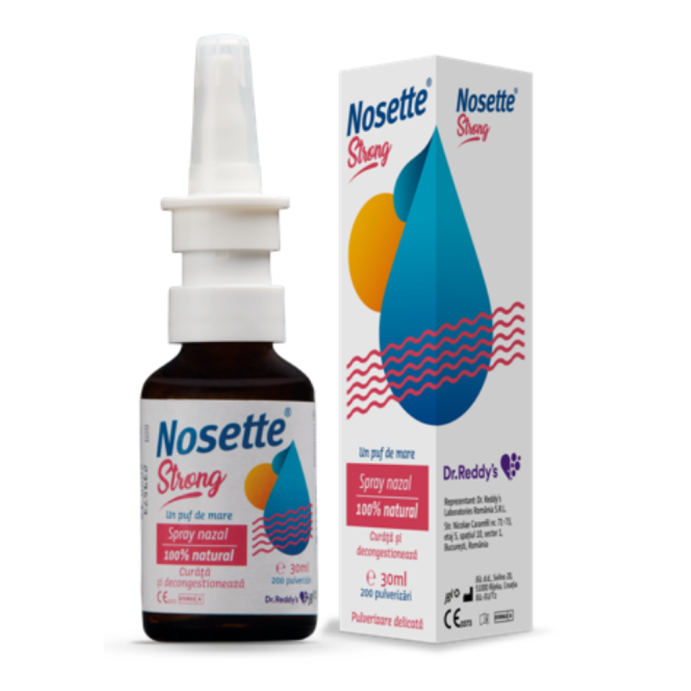 Spray nazal Nosette Strong, 30ml, Dr. Reddys