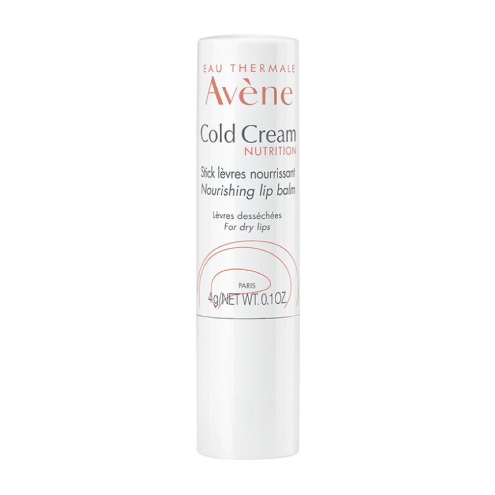 Stick pentru buze uscate sau crapate Cold Cream, 4 g, Avene