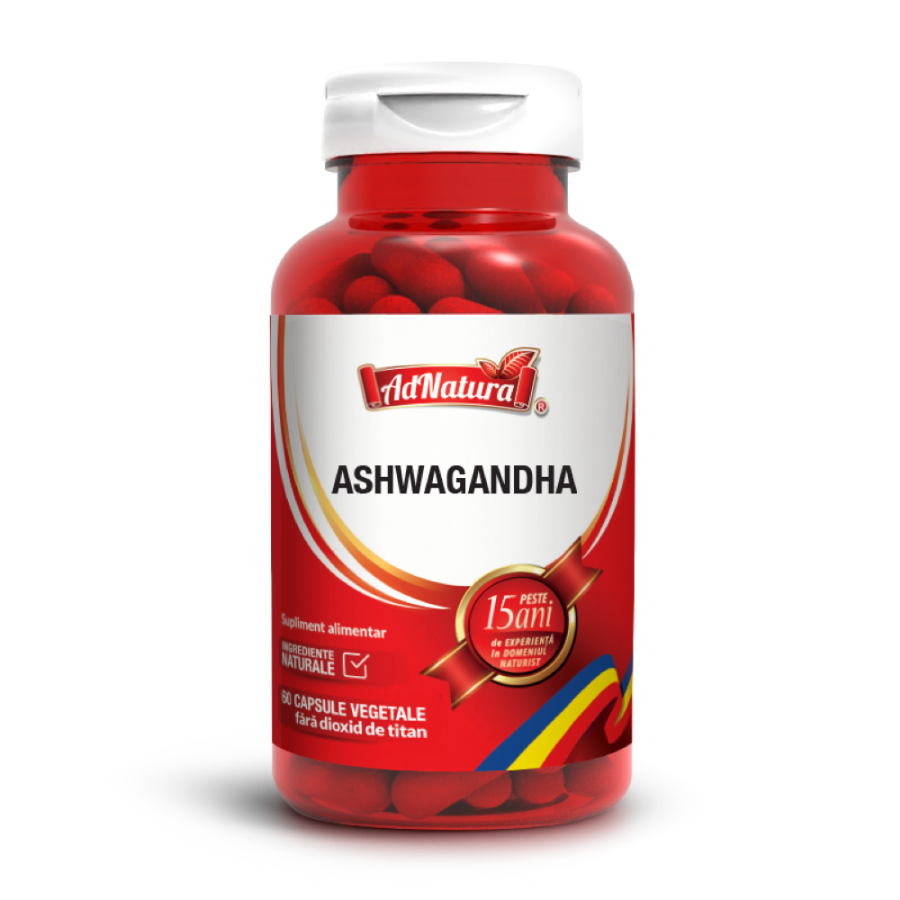 Ashwagandha, 30 capsule, AdNatura