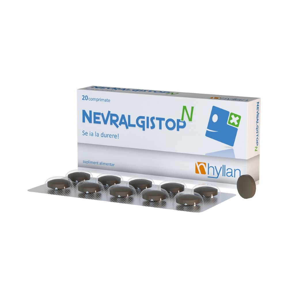 Nevralgistop N, 20 comprimate, Hyllan