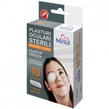Plasturi Pentru Ochi Copii, 10 Bucati