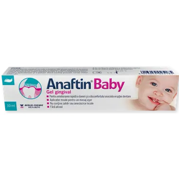 Anaftin Baby Gel Gingival, 10ml