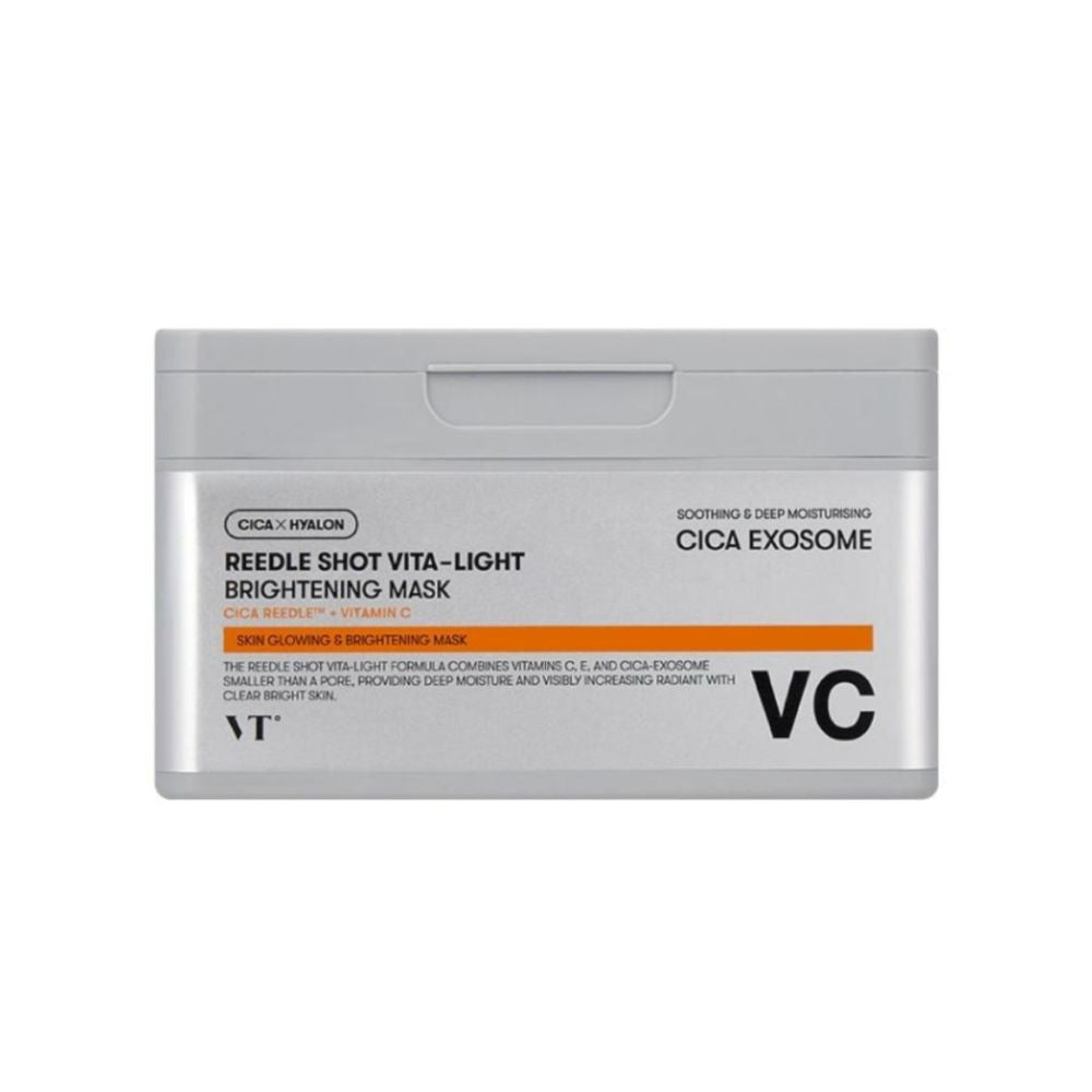 Masca faciala iluminatoare cu vitamine Reedle Shot Vita-Light Brightening Mask, 30 bucati, VT Cosmetics