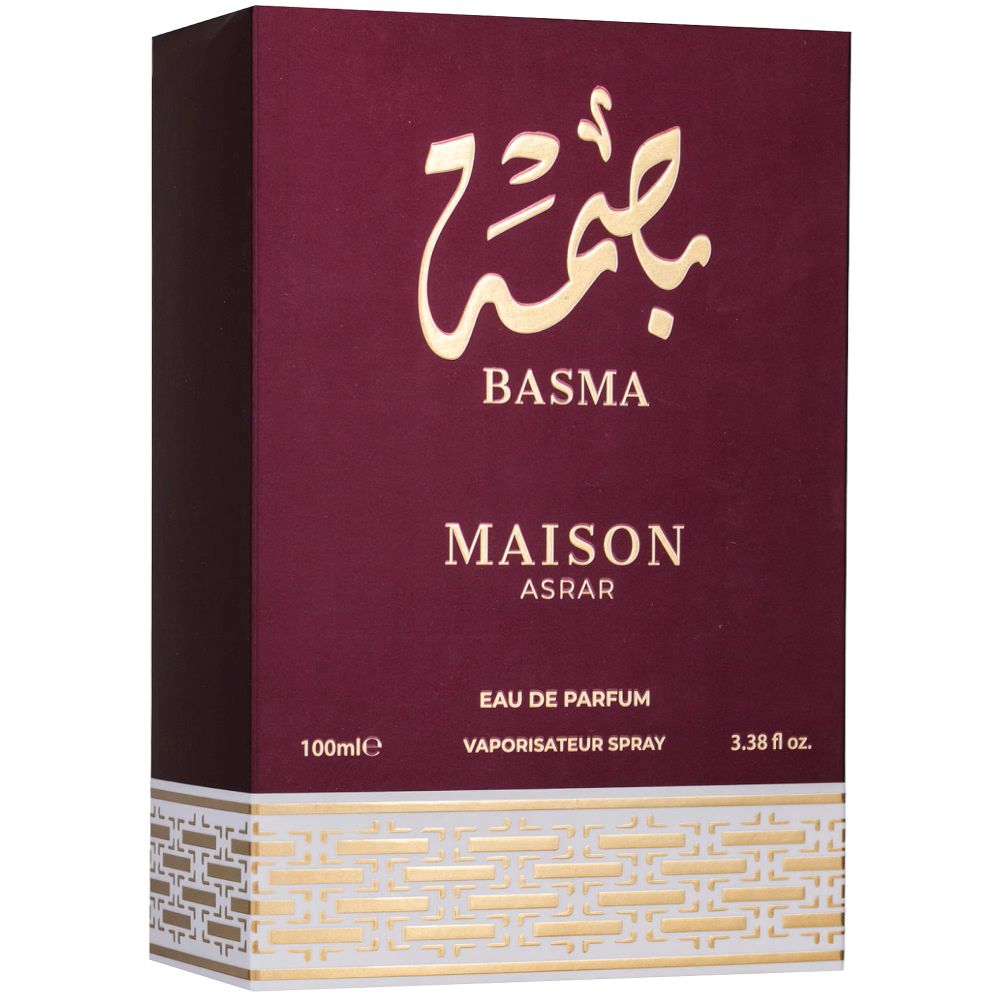 Maison Asrar Basma – Apa de parfum unisex 100 ml