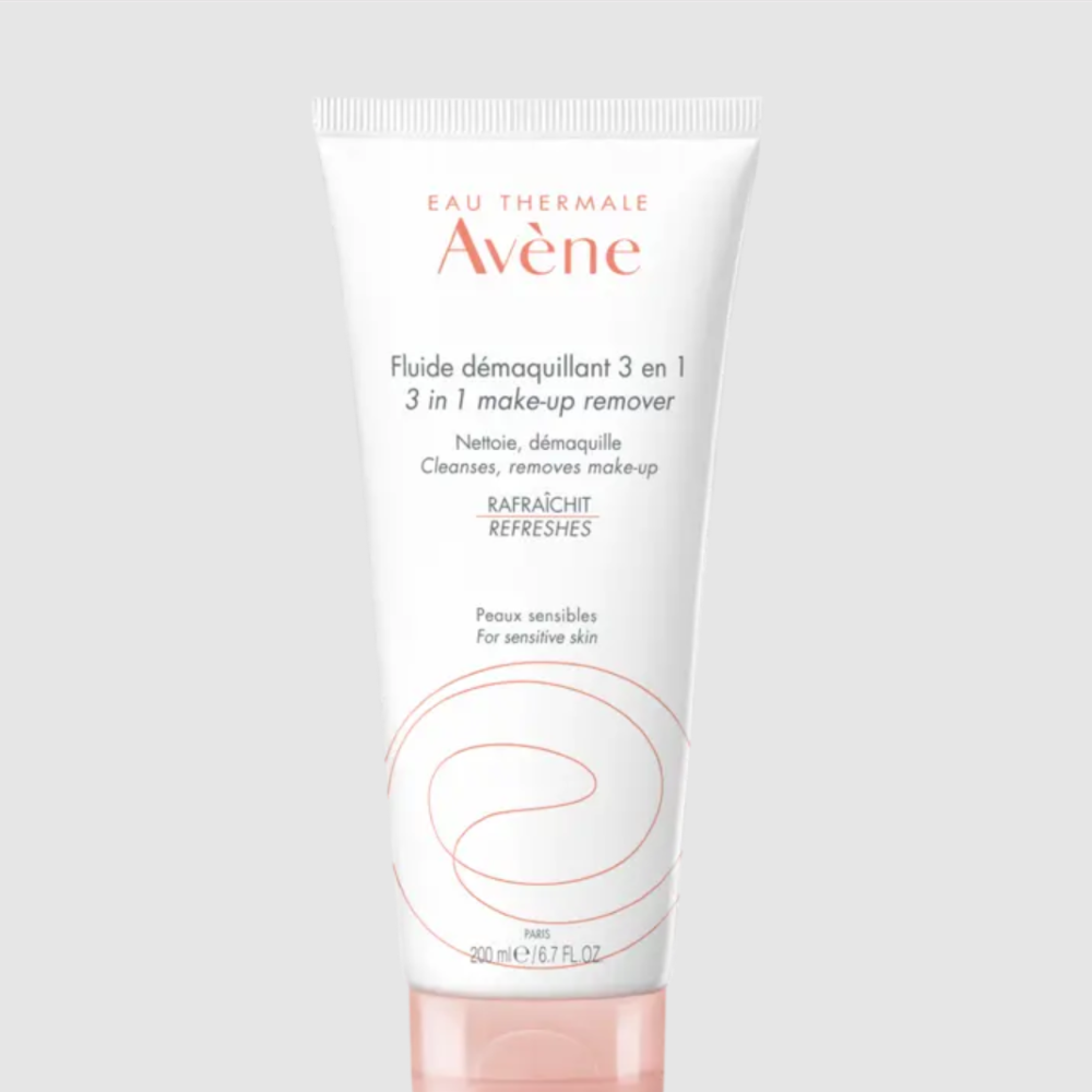 Fluid demachiant 3 in 1, 200 ml, Avène