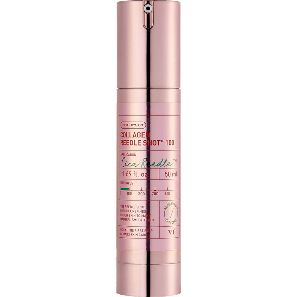 Ser facial cu colagen si cica reedle Collagen Reedle Shot 100, 50 ml, VT Cosmetics