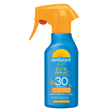 Lotiune spray cu protectie solara SPF 30 pentru copii, 200 ml, Elmiplant