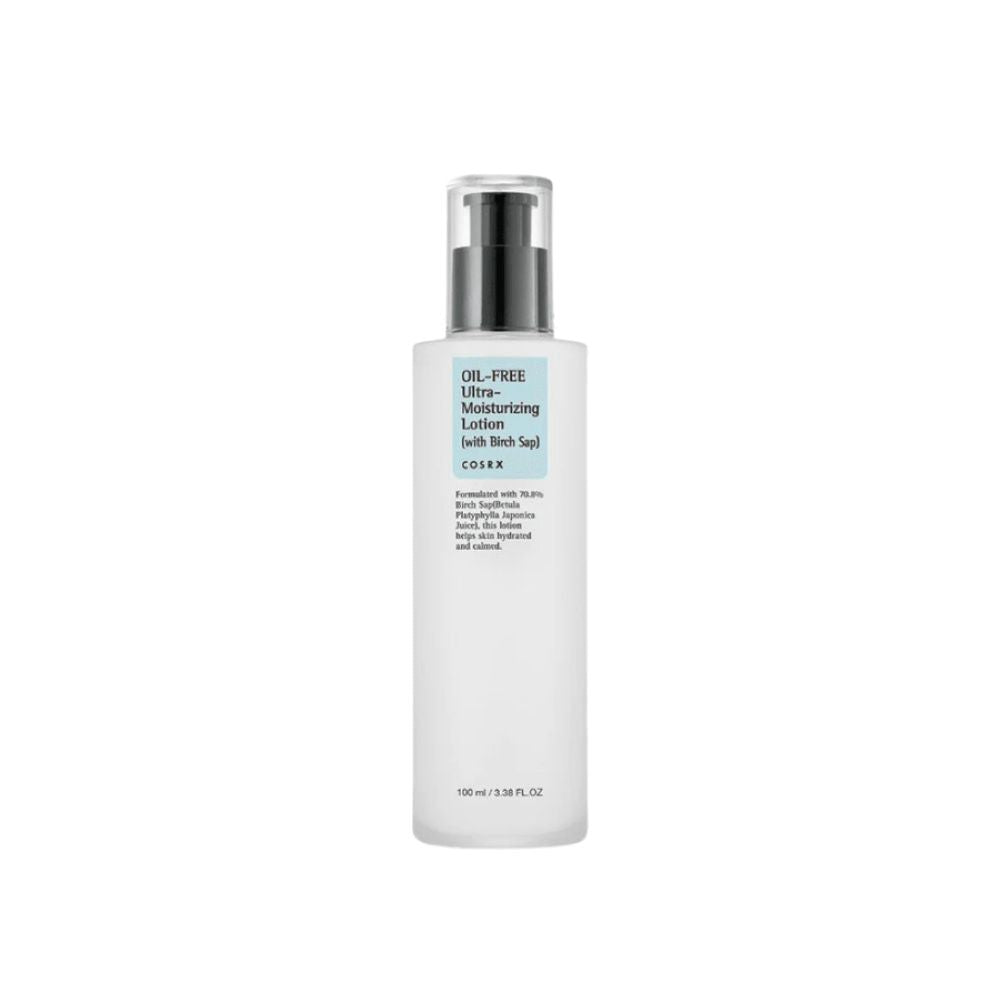 Lotiune faciala Ultra-Hidratanta fara ulei, 100 ml, COSRX