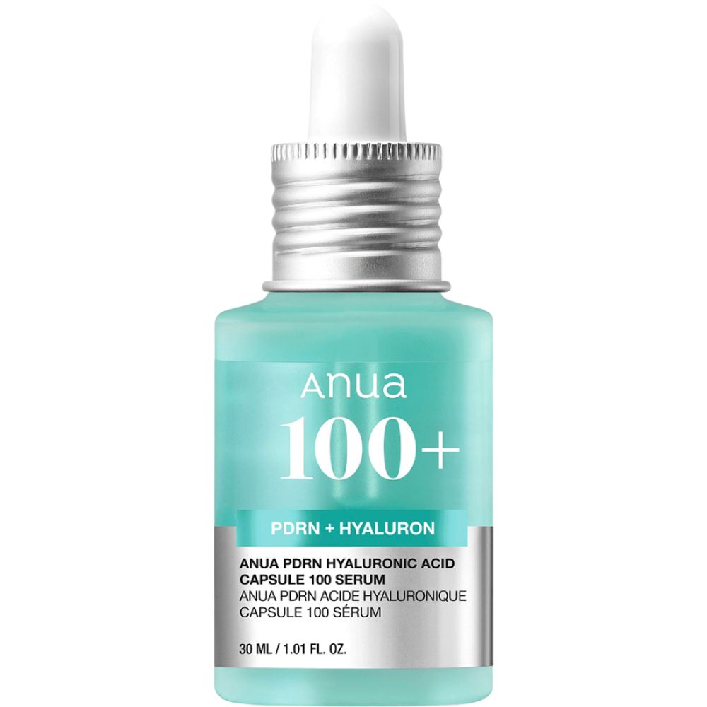 Ser concentrat cu PDRN si acid hialuronic 100+ Face Serum, 30 ml, Anua