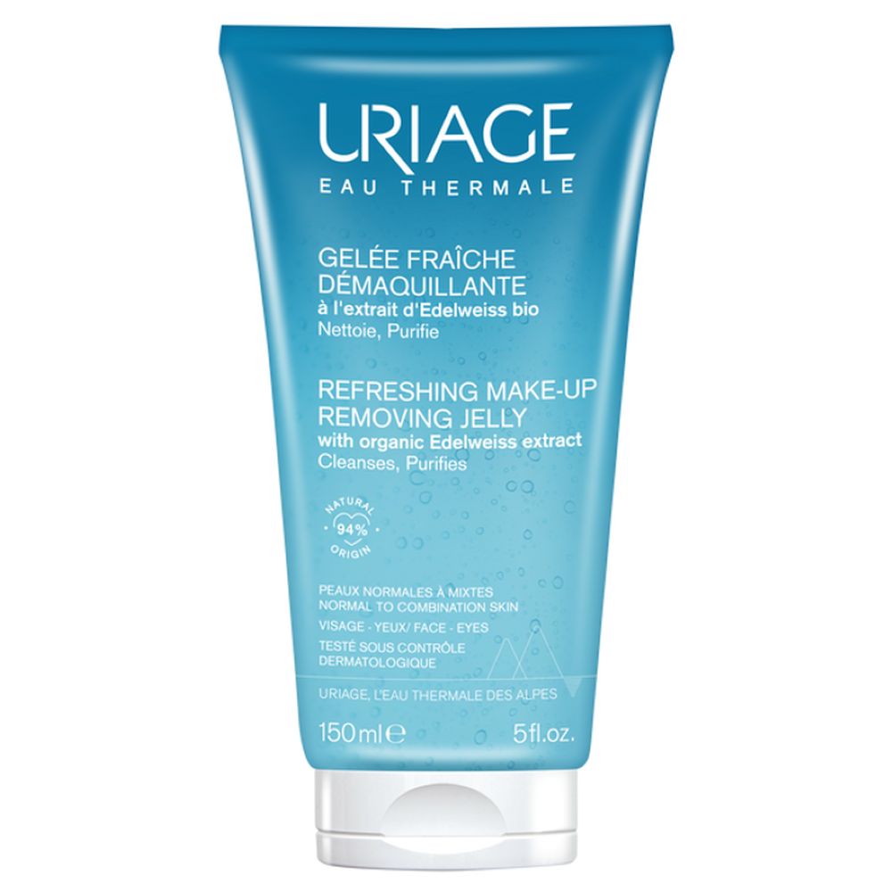 Gel demachiant cu efect de revigorare, 150 ml, Uriage