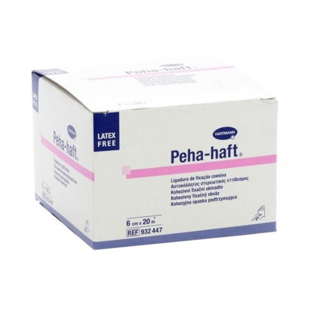 Fasa elastica autoadeziva Peha-haft, 6cm x 20m, 1 bucata, Hartmann