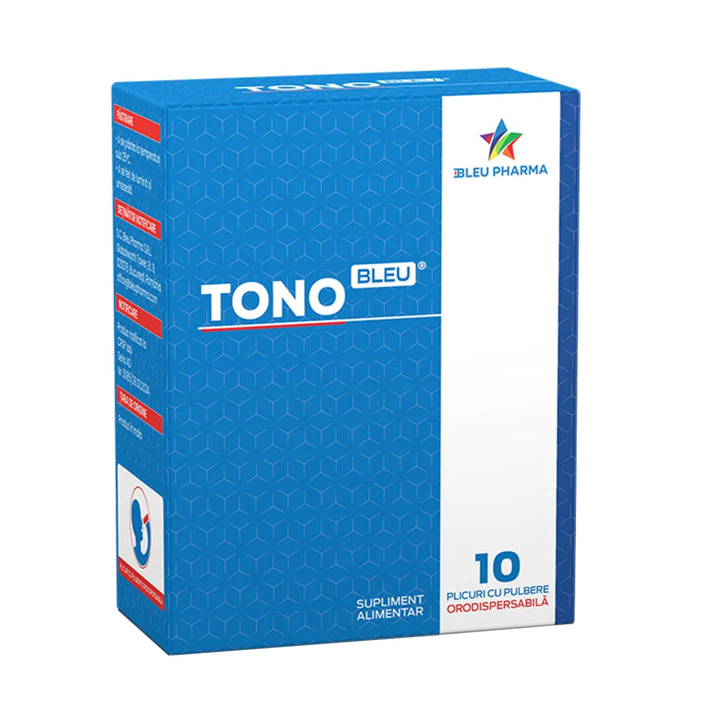 Tono Bleu, 10 plicuri, Bleu Pharma