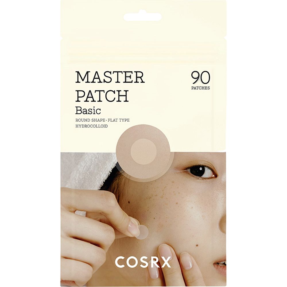 Plasturi hidrocoloizi pentru cosuri Master Patch Basic, 90 buc, COSRX