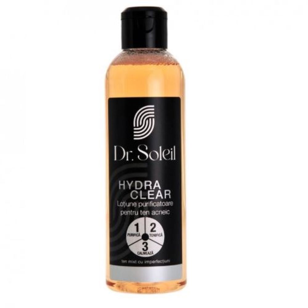 Lotiune purificatoare pentru ten acneic Hydra Clear, 200 ml, Dr. Soleil