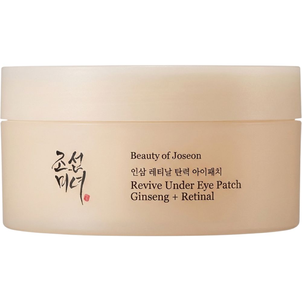 Plasturi hidrogel pentru zona ochilor cu ginseng si retinal Revive Under Eye Patch, 60 bucati, Beauty of Joseon