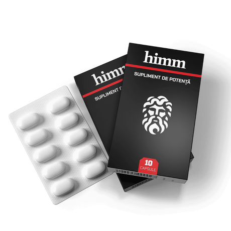 HIMM, 20 capsule, Mad House