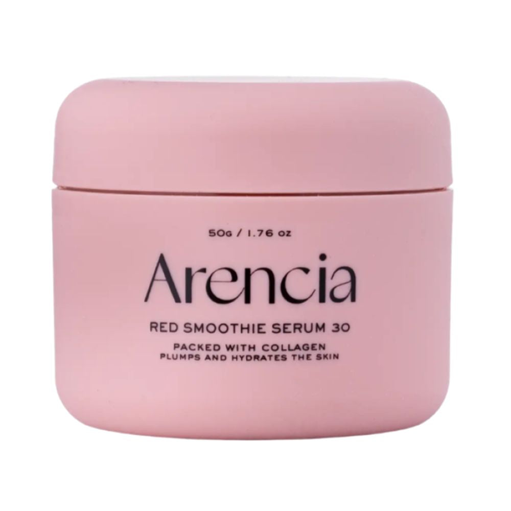 Ser gel pentru fermitate cu colagen si niacinamide Red Smoothie Serum 30, 50 g, Arencia