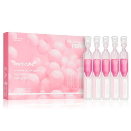 Ser de fata cu PDRN roz One Day, 10 fiole x 1.5 ml, Medicube