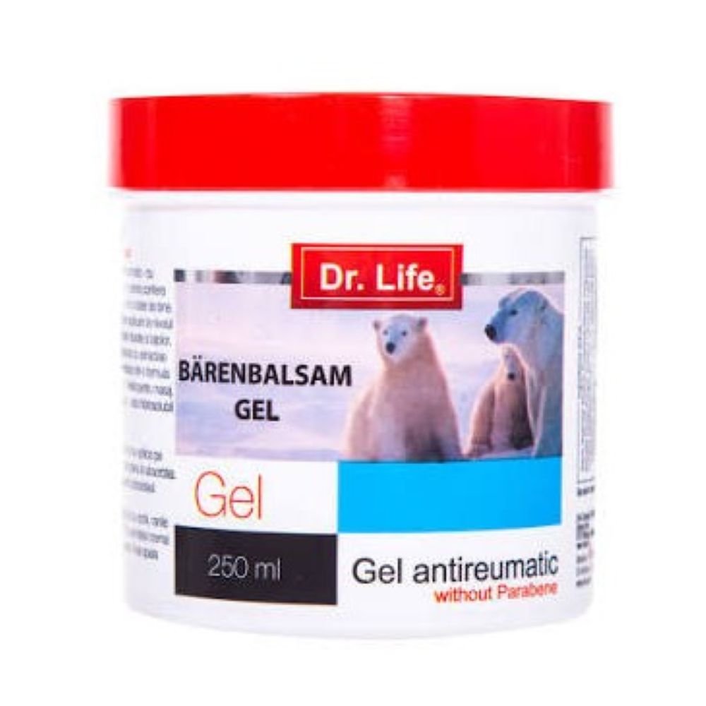 Balsam Puterea Ursului, 250ml, Dr. Life