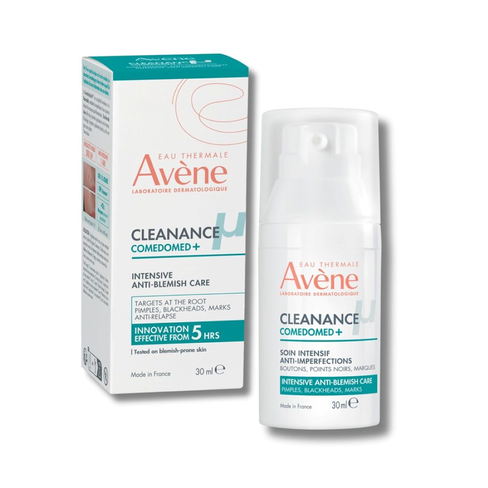 Concentrat anti-imperfectiuni pentru ten cu acnee Cleanance Comedomed+, 30 ml, Avene