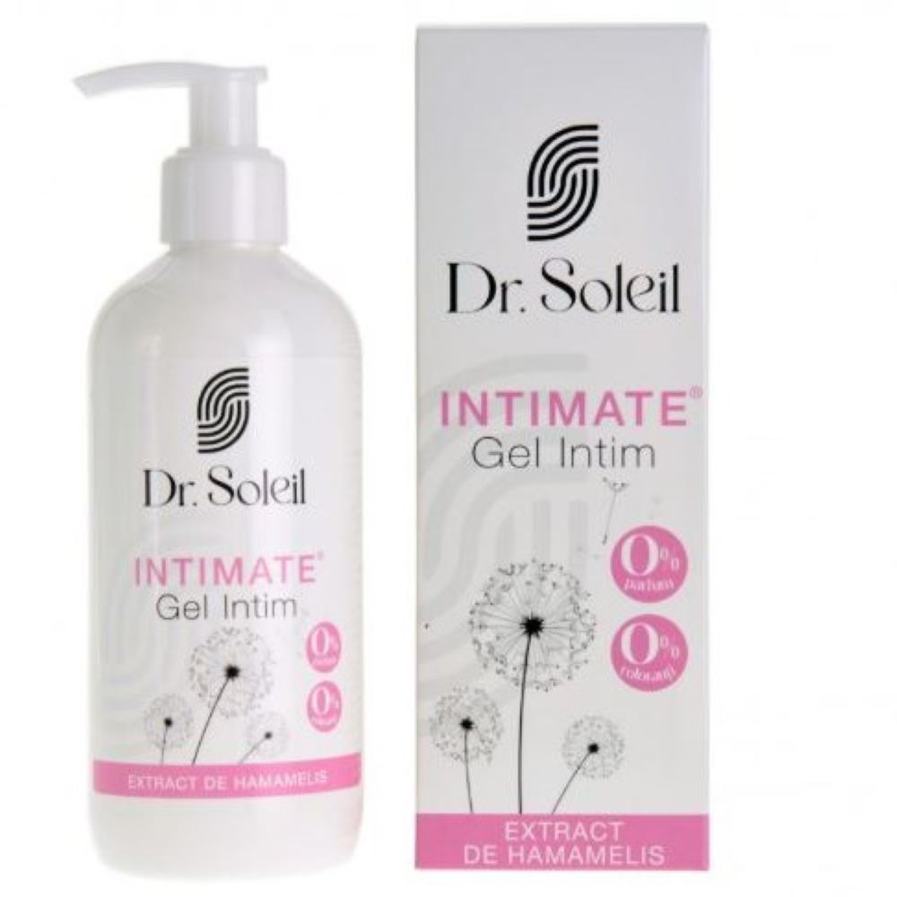 Gel Intim cu Extract de Hamamelis, Intimate, 300 ml, Dr. Soleil