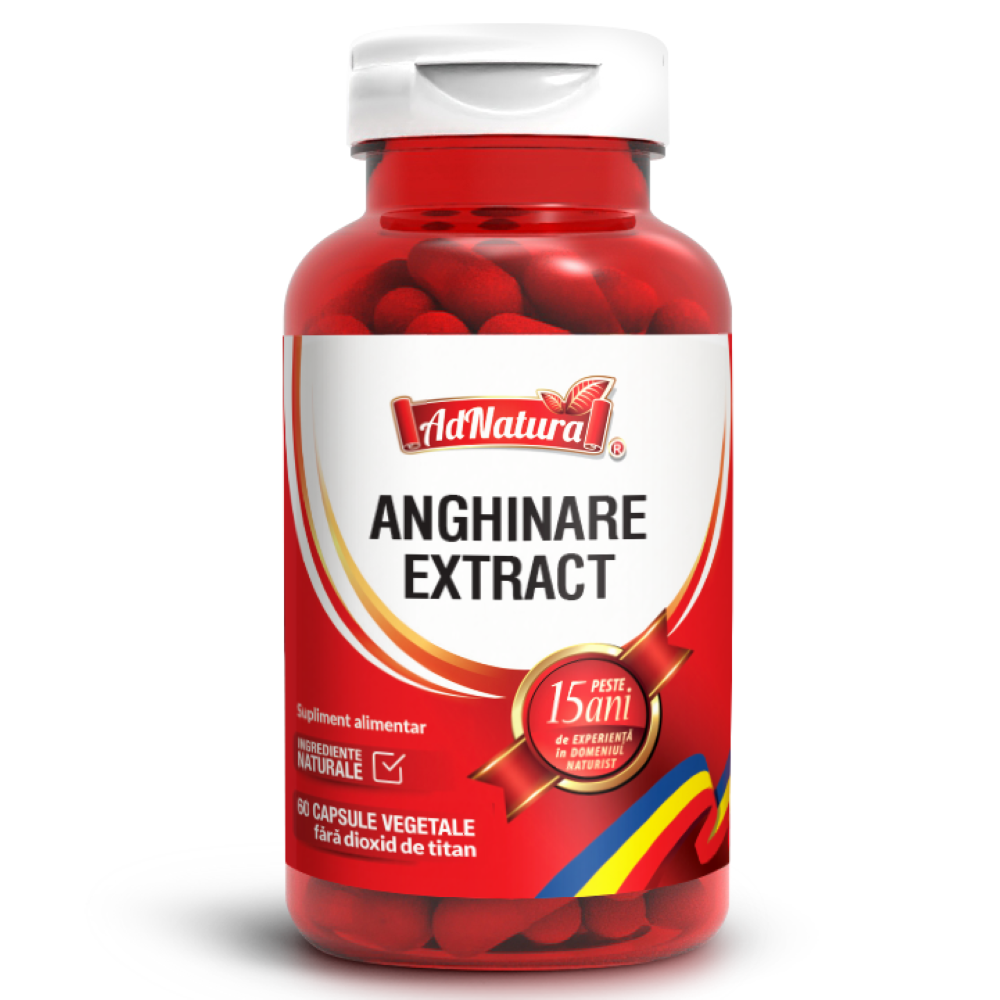 Anghinare extract, 30 capsule, AdNatura