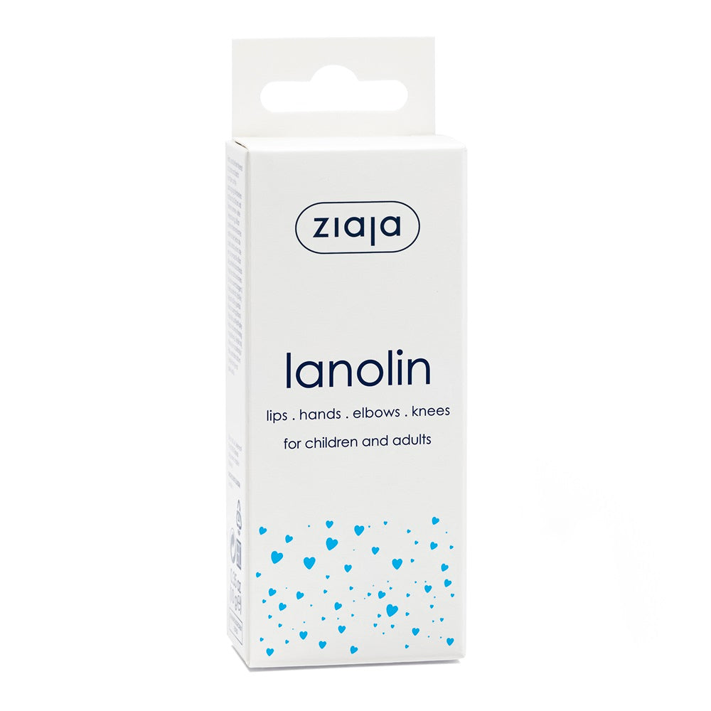 Lanolina pentru buze Lip Care, 10g, Ziaja