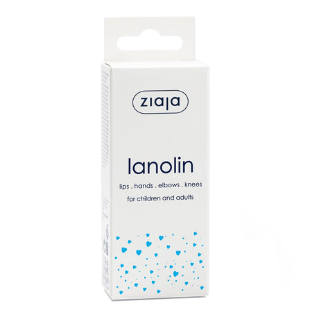 Lanolina pentru buze Lip Care, 10g, Ziaja