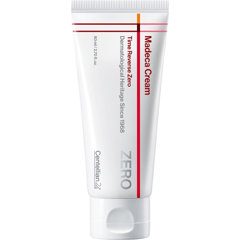 Crema de fata hidratanta, Madeca Time Reverse Zero, 80 ml, Centellian 24