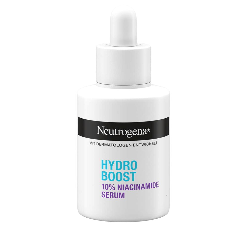 Neutrogena Hydro Boost – Ser facial cu 10% niacinamida, 30 ml