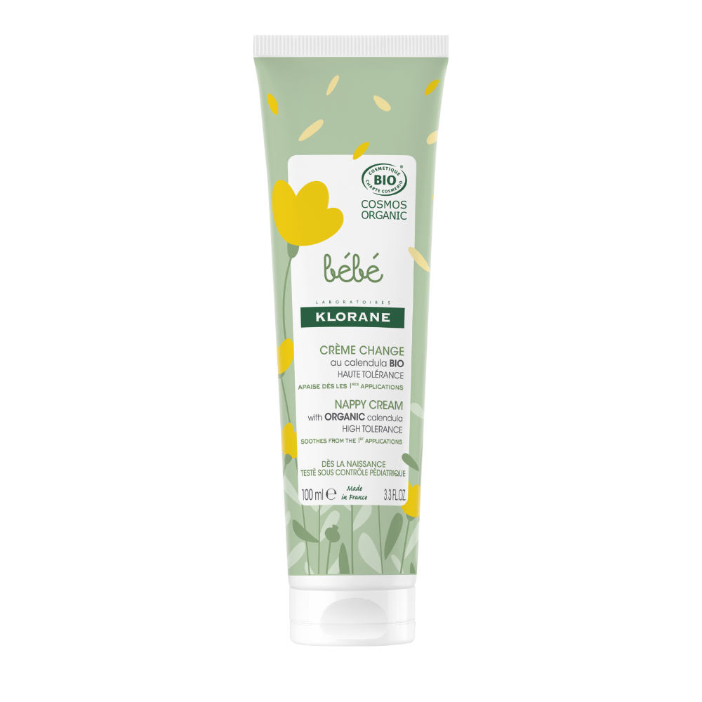 Crema impotriva iritatiilor din zona scutecului, 100 ml, Klorane Bebe