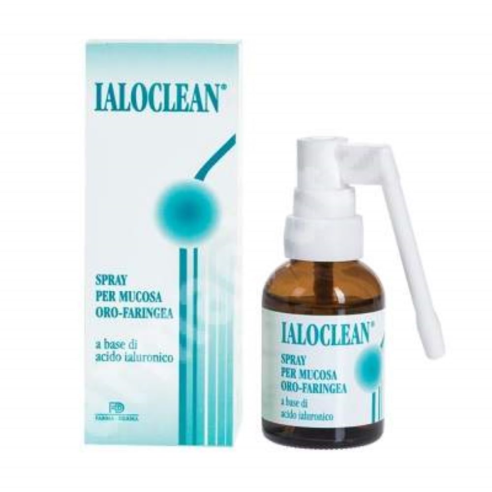 Ialoclean spray pentru mucoasa orofaringiana, 30ml, Farma-Derma