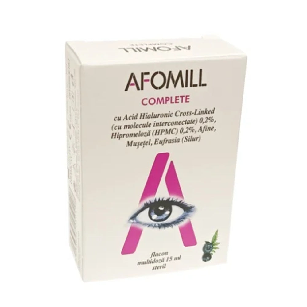 Afomill Complete, 15ml, Aeffe Farmaceutici