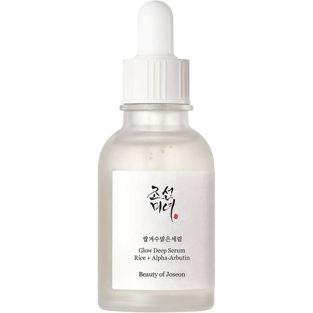 Ser iluminator cu apa din tarate de orez si alpha-arbutin Glow Deep Serum, 60 ml, Beauty of Joseon