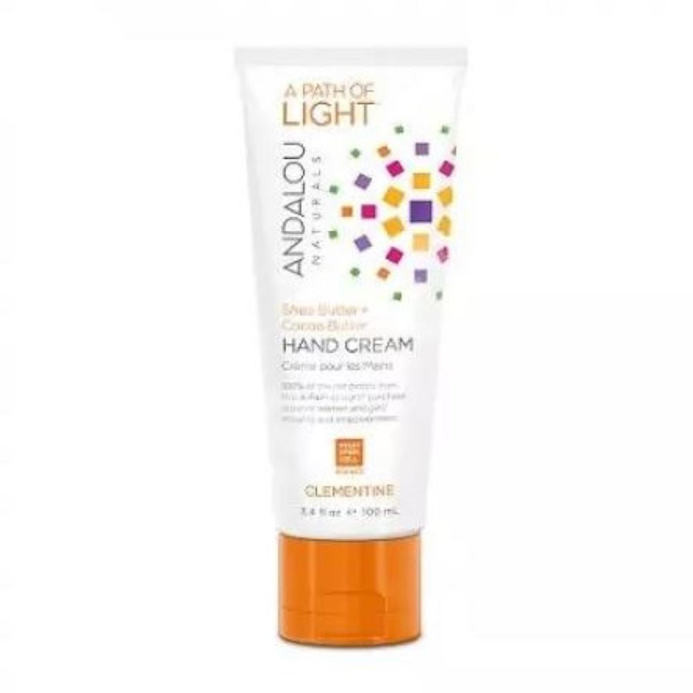 Crema de maini cu extract de clementine Clementine Andalou, 100 ml, Secom