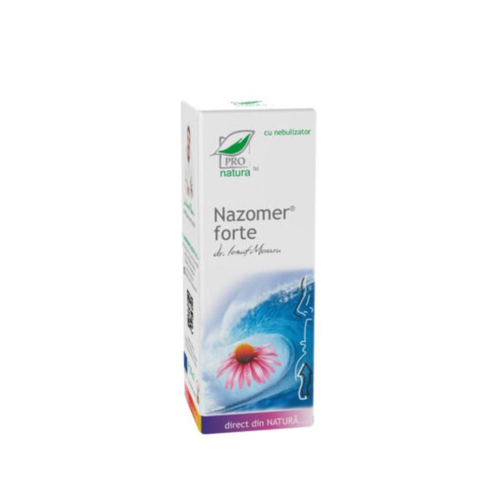 Spray nazal, Nazomer Forte, 50ml, Pro Natura