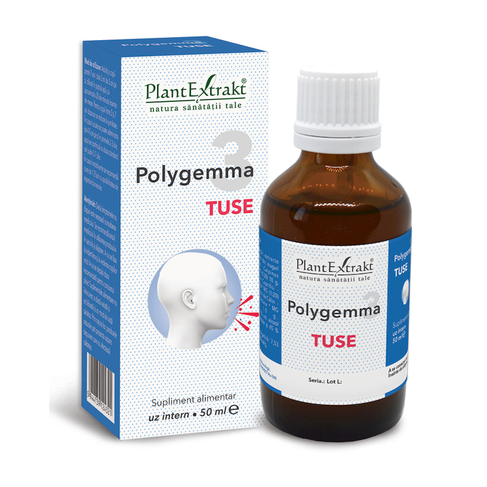Sirop Polygemma 5, Cavitate bucala si Gat, 50 ml, Plant Extrakt