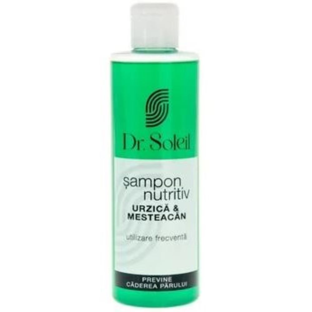 Sampon impotriva caderii parului cu urzica si mesteacan, 260 ml, Dr. Soleil